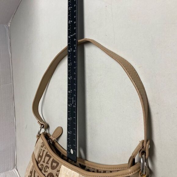 ETIENNE AIGNER Women’s Signature Patchwork Textile Handbag 45681 - Picture 4 of 11